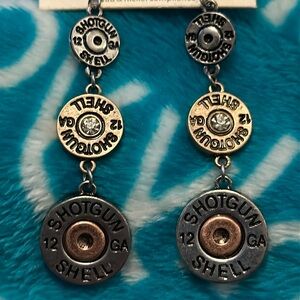 513- fun, playful earrings, bullet shelf, stacked earrings